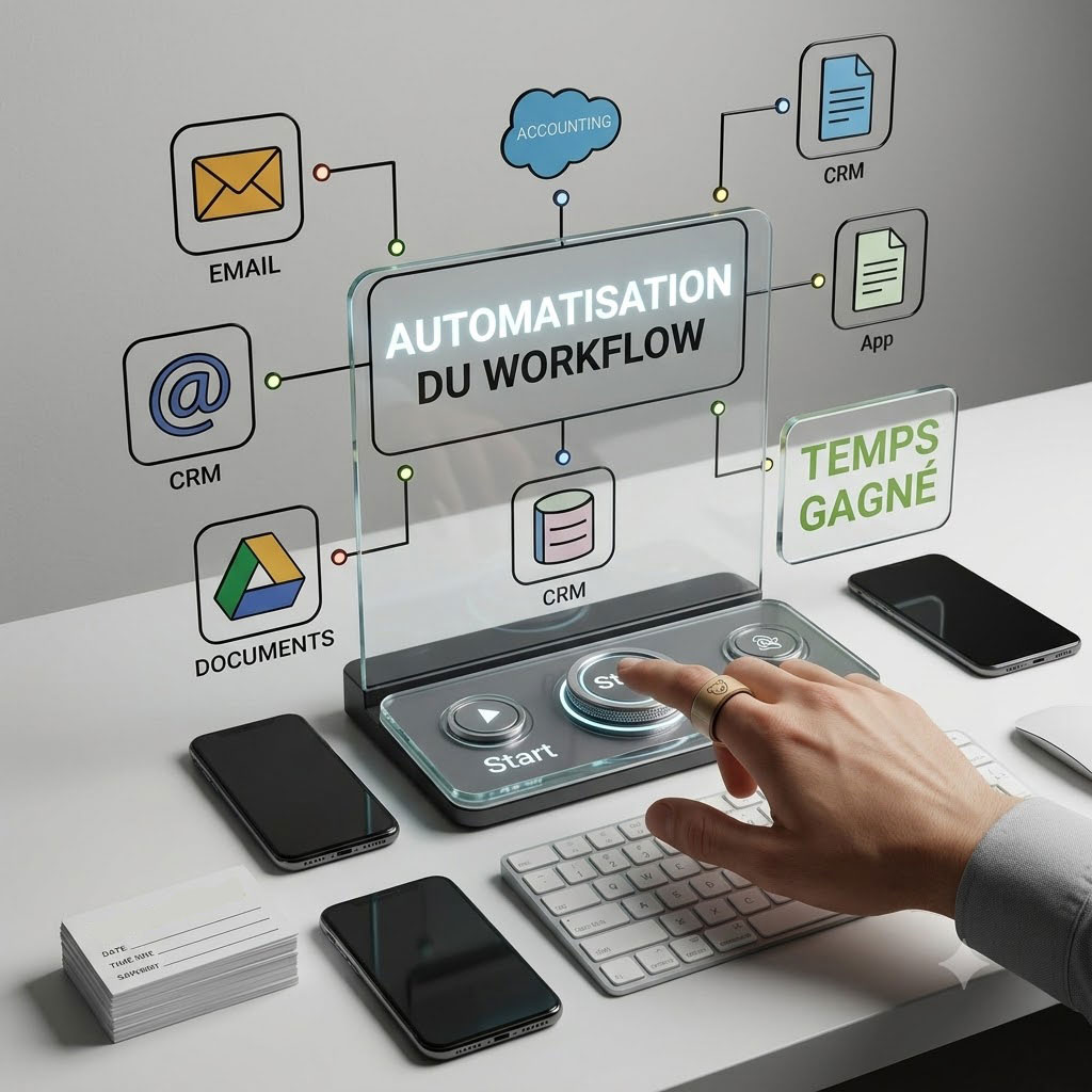 Automatisation du workflow