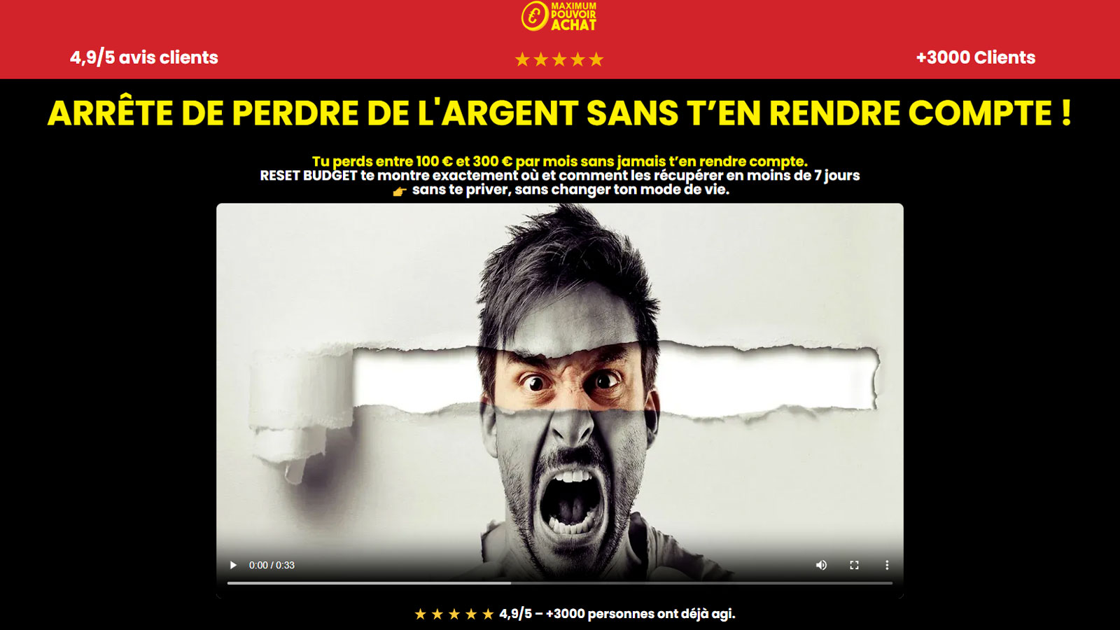 Site internet — French Frog